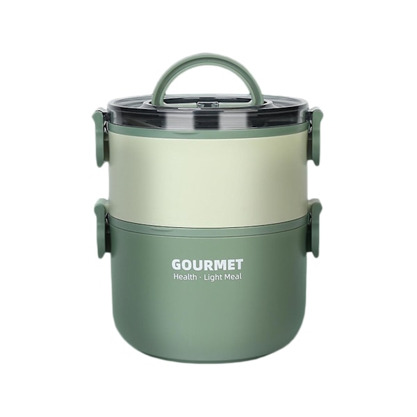 2024 NEW,Thermal Lunch Box Flask Insulated Soup Thermos Can Be Heated Insulation Bowl [L]