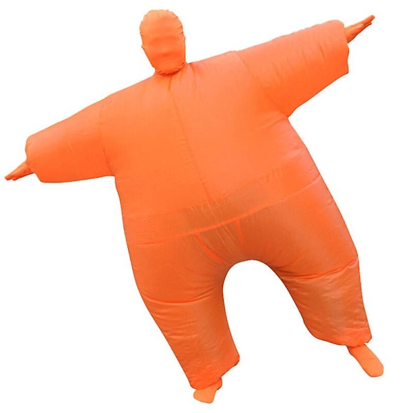 Uppblåsbar Helkroppsdräkt Kostym LGL Orange