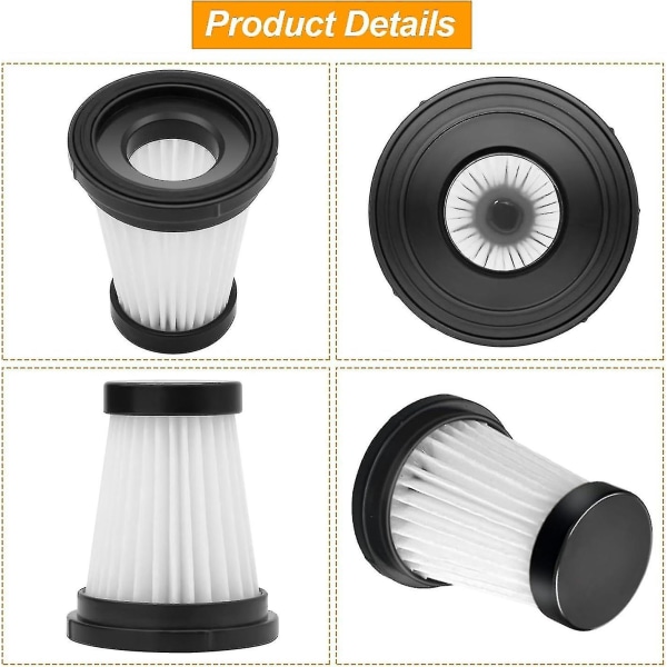12-pack HEPA-filter till Genius Invictus One 1.0
