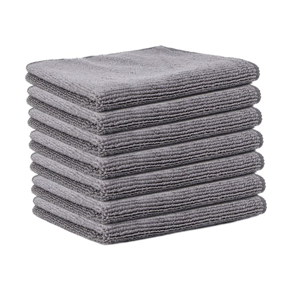7 kpl Mikrokuituinen Puhdistusliina Puhdistuspyyhe Monitoiminen Tiskirätti Mikrokuitupyyhkeet Keittiöön Astioille Autolle Kotiin Toimistoon LGL Gray 30cmx30cm