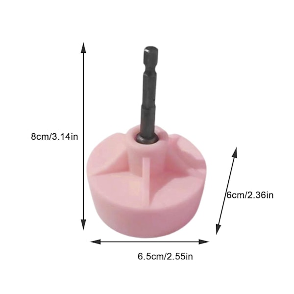 Bästsäljare - Rundstickningsset, Stickbräda Roterande Dubbelstickmaskin DIY-verktyg (Vit) (LGL)