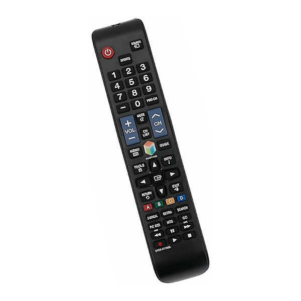 Fjernbetjening til Smart TV Bn59-01198x Infrarød Alternativ Fjernbetjening (2xaaa Batterier) [LGL] Black