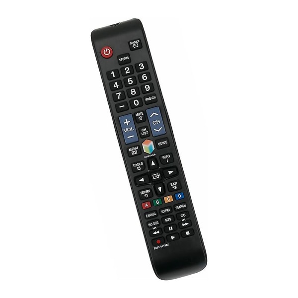 Fjernkontroll Smart TV Bn59-01198x Infrarød Alternativ Fjernkontroll (2xaaa Batterier) [LGL] Black