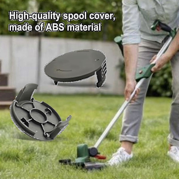 4 kpl F016f05320 Vaihtokelan suojus, Bosch F016f05320 Trimmerin kelan suojus Bosch Easygrasscut 23, 26, 18, 18-230, 18-260, 18-26 LGL -malleihin