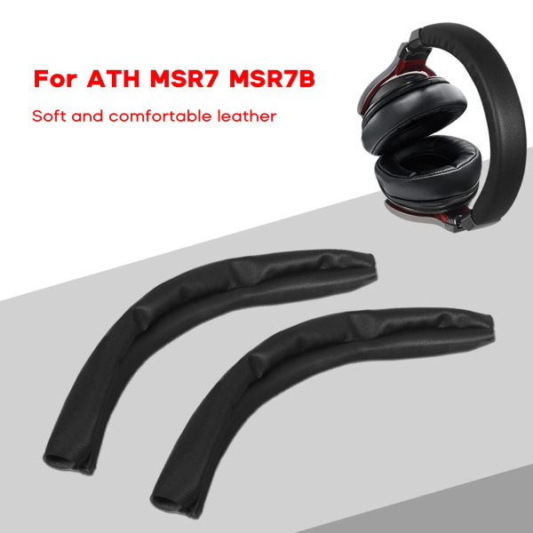 Hovedtelefoner Stilfuldt beskyttelsescover til Ath Msr7 Msr7b Headset Hovedstrålepude