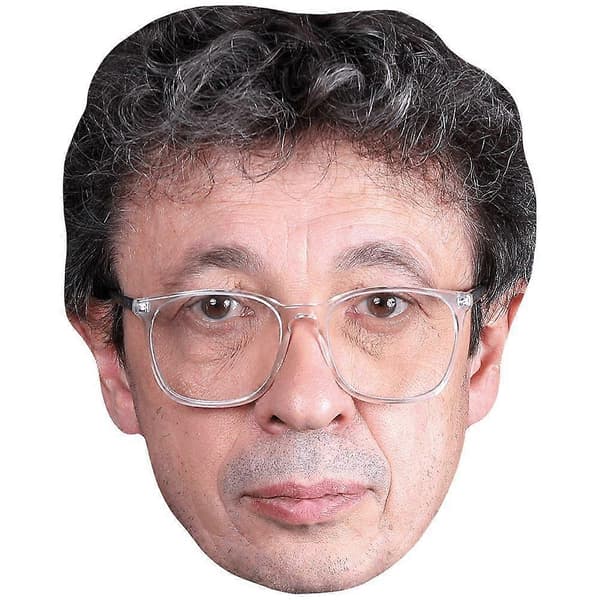 Philippe Boxho (Lasit) Julkkisnaamio, Litteä Korttikasvo (LGL)