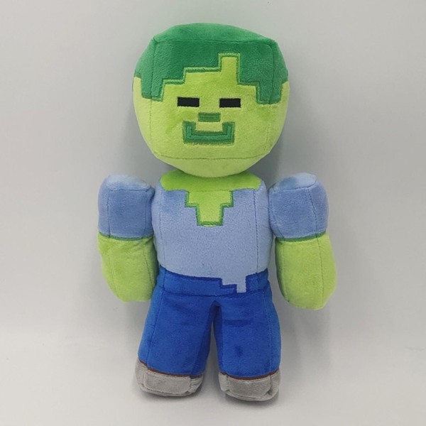 Minecraft pehmolelu pehmeä luova lahja täytetty lelu Sitting Steve