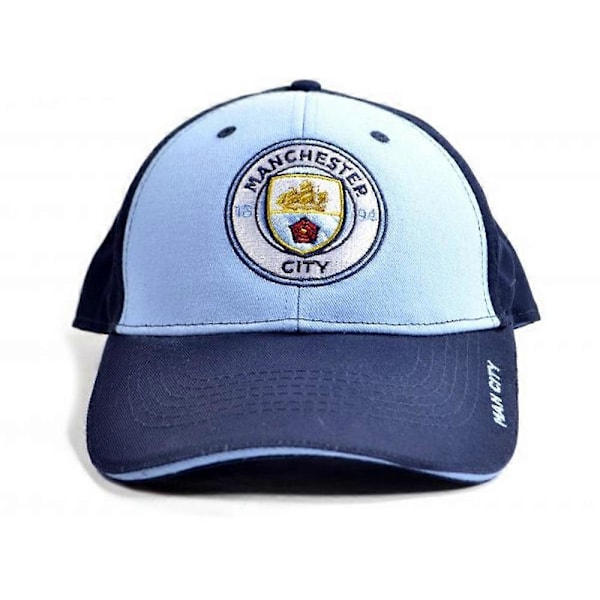 Baseballkeps med kontrastpanel LGL Light Blue/Navy One Size