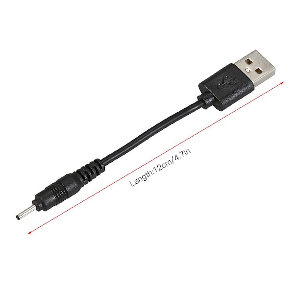 BOSTO Stylus Laderkabel Ledning USB Lader 12cm Kompatibel med BOSTO/UGEE/Huion/Wacom Grafikk Tegnebrett Oppladbar Penn [GGL]