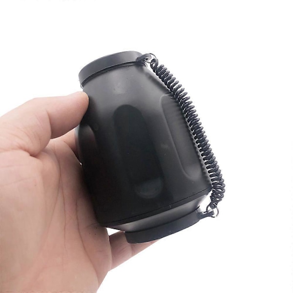 Smokebuddy Personlig Luftrenser Aktivert Kullfilter (Hvit) LGL Black