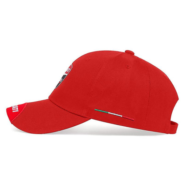 Formula 1 Ducati Unisex-voksen 2023 Team Cap [LGL] Red