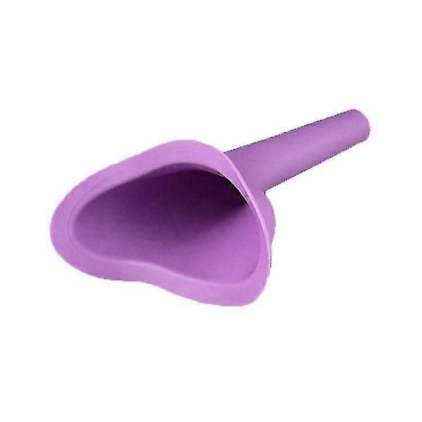 Damtoalett Stå Upp Nödurinal Portabel Rese Urinal Utomhus Multifunktionell Damurinal, 2 st LGL