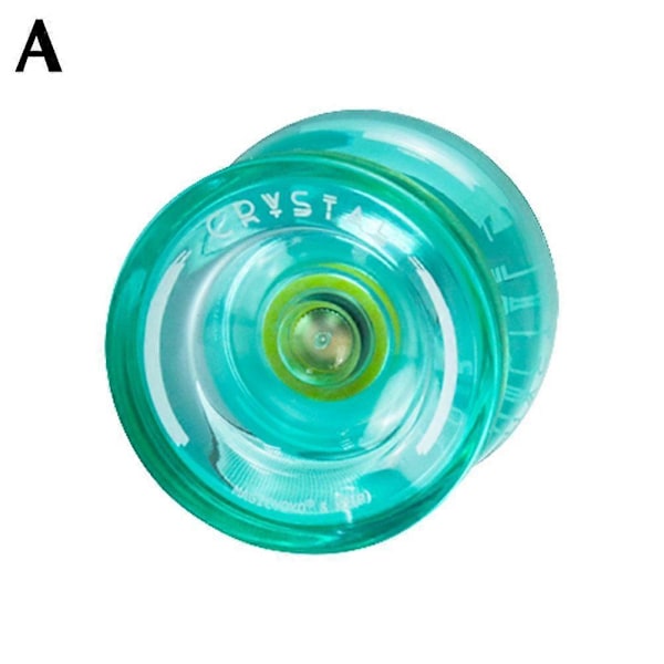 Yoyo - Magic Toy Yoyo K2, Transparent, Fargerik, For Gutter, Klassisk, Barndom, Ball, For Nybegynnere LGL K2 Green