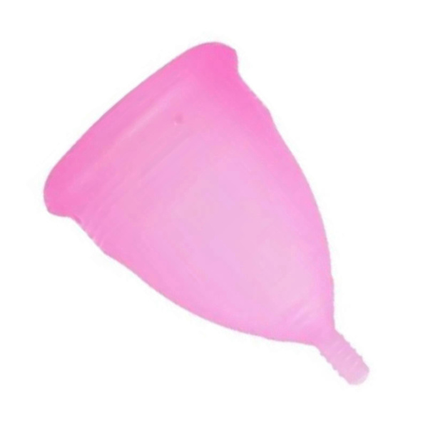 Menskopp Mjuk Silikon Kvinnor Menskopp Elastisk Återanvändbar Periodkopp för Kroppsvård L 6,6x4,5cm / 2,6x1,77in (LGL)