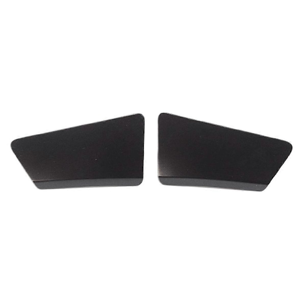 1 Par for X4 F26 2014-2018 Frontlykt Spylerdyse Deksel Jet Lokk 51117338567 / 5111 7338 567 LGL Black