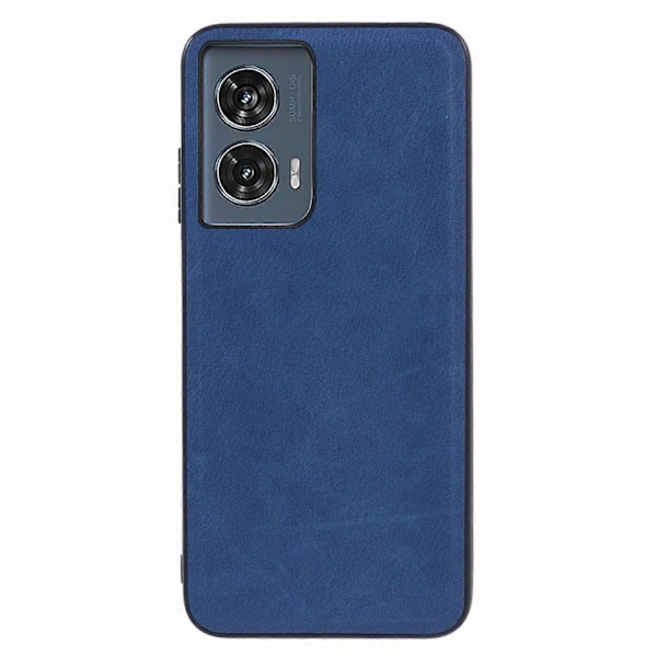 Til Motorola Edge 50 Fusion Cover Retro Læderbelagt PC+TPU Hybrid Telefon Beskyttelsescover LGL Multicolor Style C