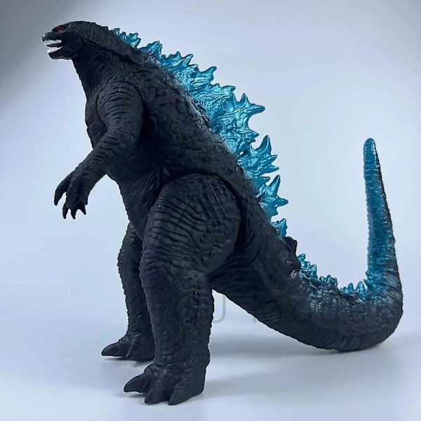 Godzilla Figur King of the Monsters Legetøj Godzilla Model Figma Blød Lim Bevægelige Led Actionfigurer Børnelegetøj Gaver [LGL] 15cm Godzilla