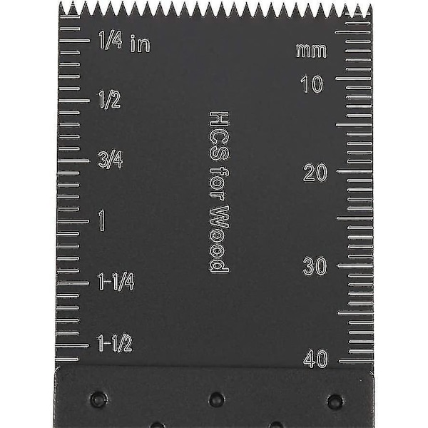 20 kpl 34 mm:n Oskilloivia sahanteriä monitoimityökaluun LGL