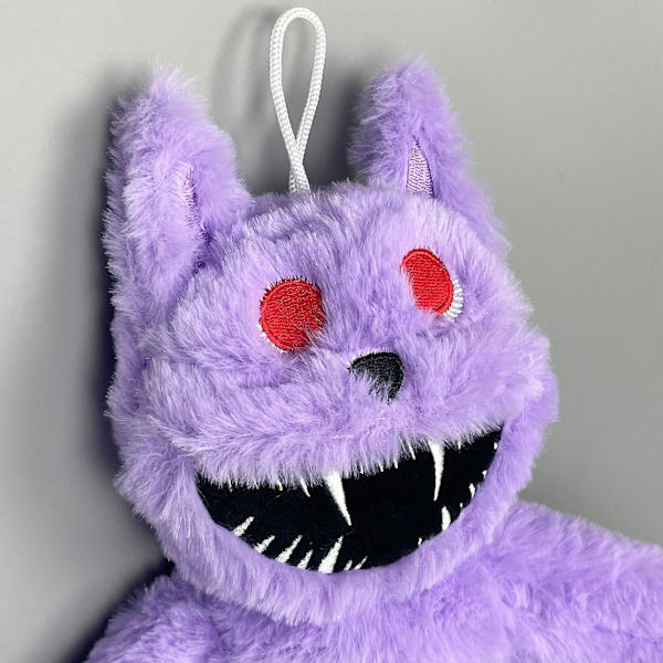 Monster Catnap Plysch 15,7\" Leende Critters Plyschleksak, Rolig Leende Critters Kudde Leende Critters Plysch Catnap Plysch[GL] purple cat