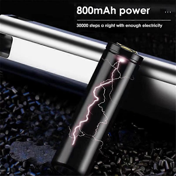 Super Lys LED Lommelygte Bærbar USB Genopladelig Nødlys Vandtæt Mini Ride Camping Bærbar Lommelygte LGL battery(Without)