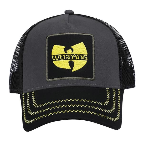 Wu-Tang Clan Trucker -lippis (LGL) Grey/Black One Size