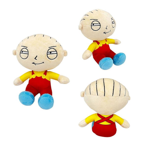 Family Guy Plysjdukke Plysjdukke To Stiler LGL Doll As shown in the picture