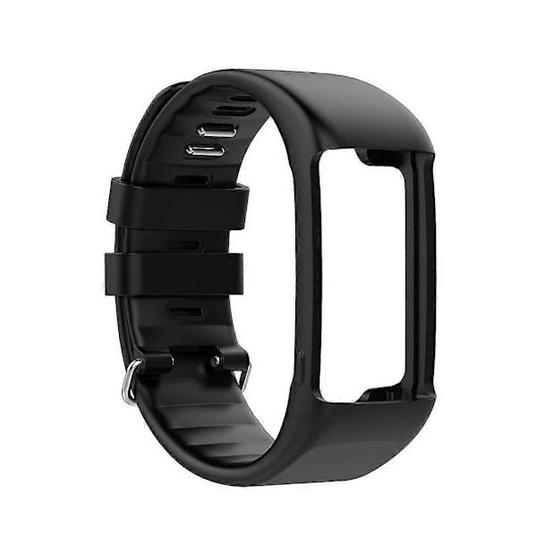 For Polar A360 A370 Remmer Justerbart Klokkearmbånd Silikon Smartklokke Rem LGL Rock Green