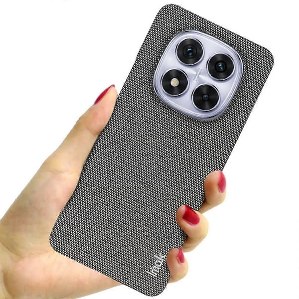 Xiaomi Redmi Note 14 Pro 5G -puhelin kotelo (LGL) Multicolor Dark Grey