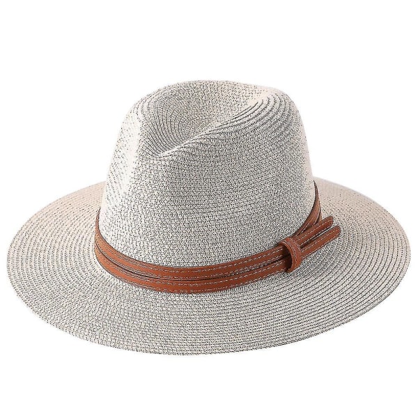 Sommer Foldable Hat Panama Straw Hat Sunshade