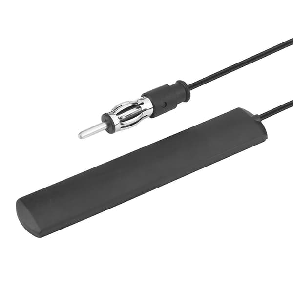 Ant-309 Universal Bil Fm Radio Antenne Patch Antenne Vinduesmontering 5m Kabel (LGL)