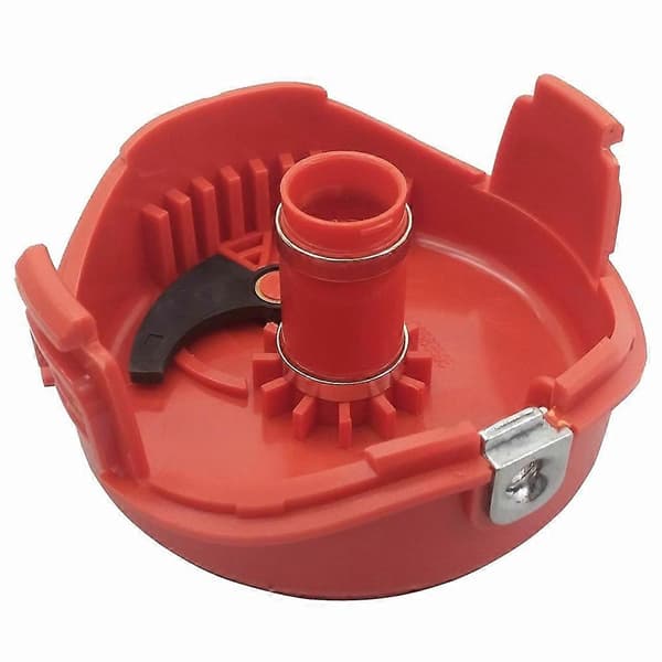 Trimmerdele 3-pak Trimmerspole Line Plus Hætte Til Black Decker GL7033 GL8033 GL9035 Snor Til Strimmer Udskiftning (LGL)
