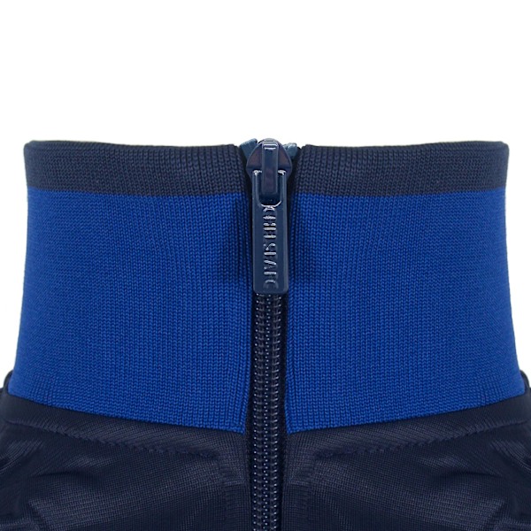 Herrjacka Träningsjacka Retro OFFICIELL Fotbollspresent LGL Navy Blue Medium