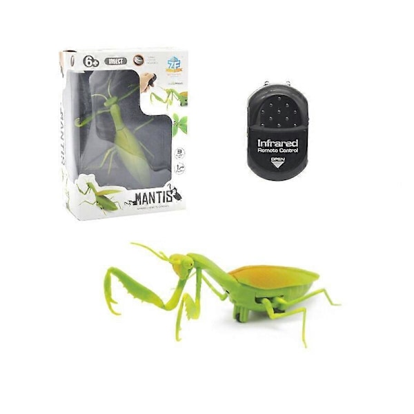 Simuleringsinsekt Infraröd Fjärrkontroll Djurleksak RC Skorpion Spindel Nyckelpiga Barnpresent LGL Praying mantis