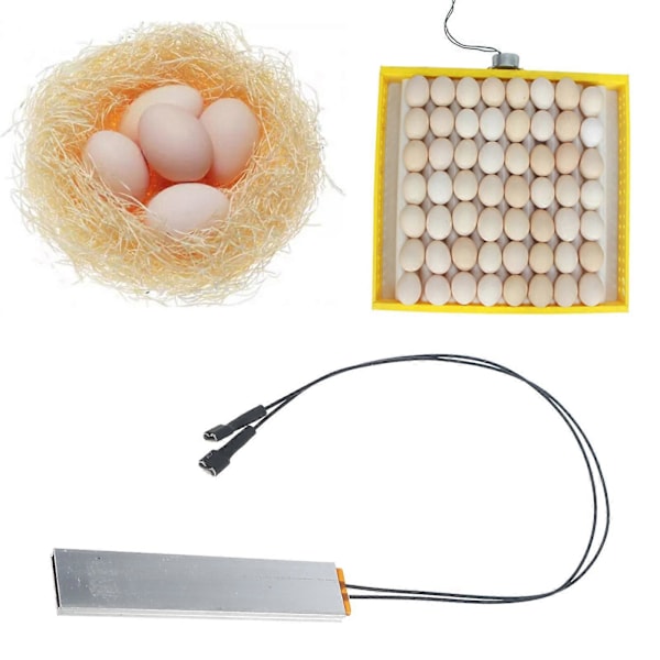 220V Varmeinkubator Varmeelement Plate Egginkubator Tilbehør LGL