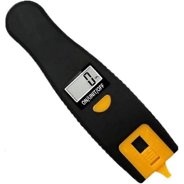 2-i-1 Digital Däcktrycksmätare, 100 PSI Däcktrycksmätare Däcklufttrycksmätare Mönsterdjupsmätare med LCD-display (LGL)