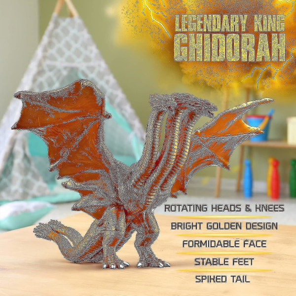 Godzilla: King Of The Monsters King Ghidorah Movie Action Figure