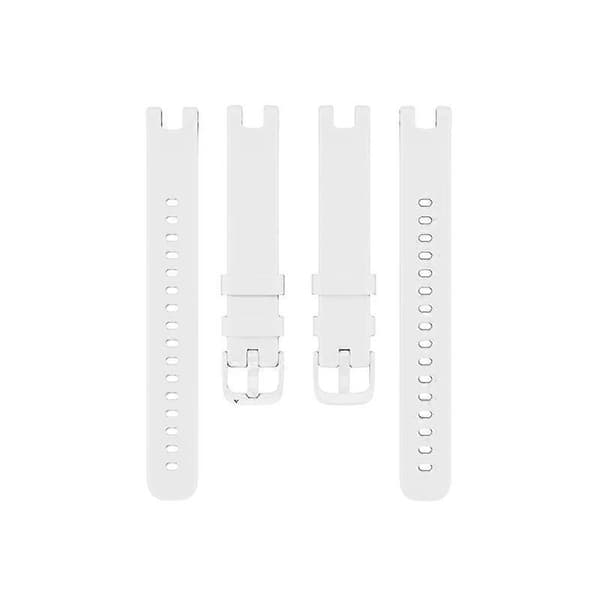 Til Garmin Lily Silikone Urrem (Hvid) (LGL) White