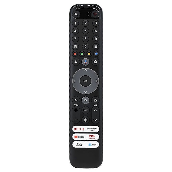 RC833 TCL 2023 C745 C845 TV -kaukosäätimelle (LGL)