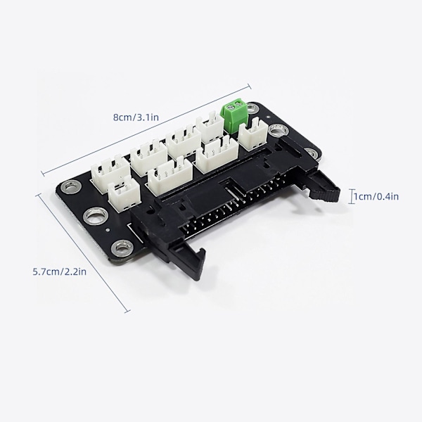 Tronxy 3D-skrivardelar Adapterkort med 82cm 30-stiftskabel Kompatibel med XY-2 Pro/X5SA Serien 3D LGL