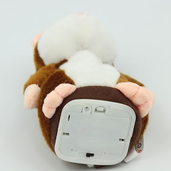 Pratande Hamster Plyschleksak, Upprepar Vad Du Säger Roliga Barnfyllda Leksaker