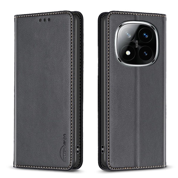 BINFEN Wallet Case Xiaomi Redmi Note 14 Pro+ 5G - Sort (LGL)
