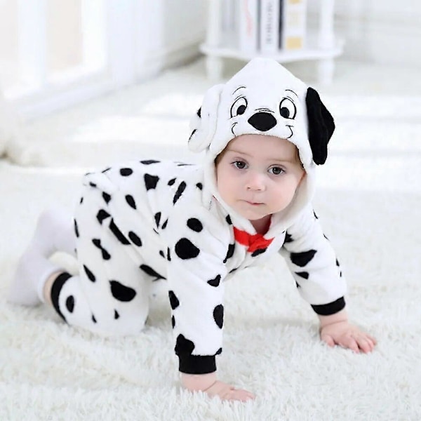Spädbarn Småbarn Kanin Hund Lejon Tiger Dinosaurie Kostymer Baby Pojkar Flickor Kigurumi Tecknad Djur Romper Halloween Purim LGL Camel Lion 100 (31-36M)