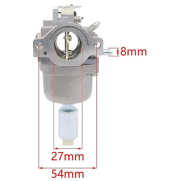 799727 Kaasutin Briggs & Stratton 14hv 15hv 16hv 17hv 18hv Carb- Ssxjv