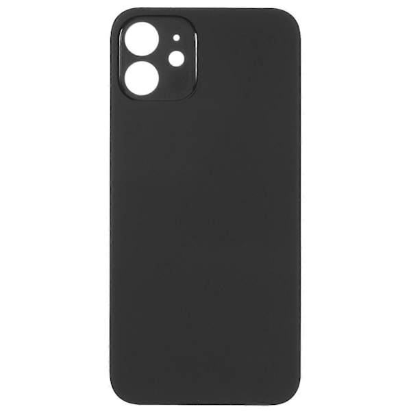 Til iPhone 12 Batteri Hus Cover Reparationsdel (Stort Hul)-Grøn LGL Multicolor Black