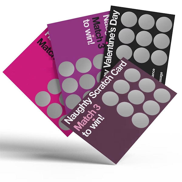 Naughty Couples Scratch Off Card Valentines Kjæreste Ektemann Jubileum Bursdag Gave Spill As Shown