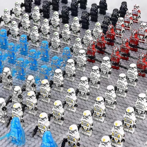 21 stk Fit Star Wars Empire Storm Trooper Minifigurer Børnelegetøj