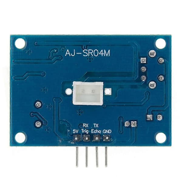 1 Sett JSN-SR04T Integrert Ultralydmodul Avstandsmåling Transduser Sensor Vanntett egnet for Arduino Raspberry Pi (LGL) Blue