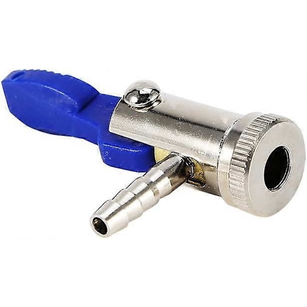 Chuck Luftfyllingsventil Klemme Kobling 6mm (LGL)