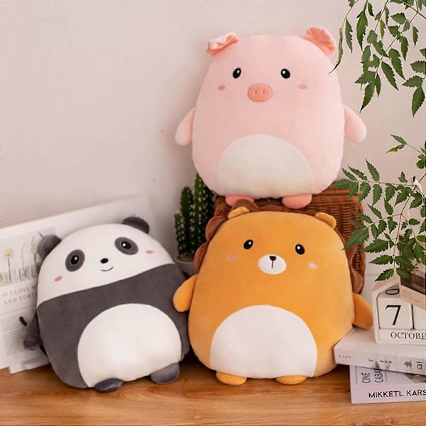 Krabbe Udstoppede Dyr Plys Pude, 40 cm Krabbe Plyslegetøj Kawaii Krabbe Plys Kastepude Gaver til Værelsesindretning Børnefødselsdag Valentinsdag LGL