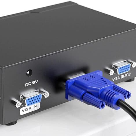 15-bens VGA han-til-han-kabel til computerskærm - 1,5 m (LGL)